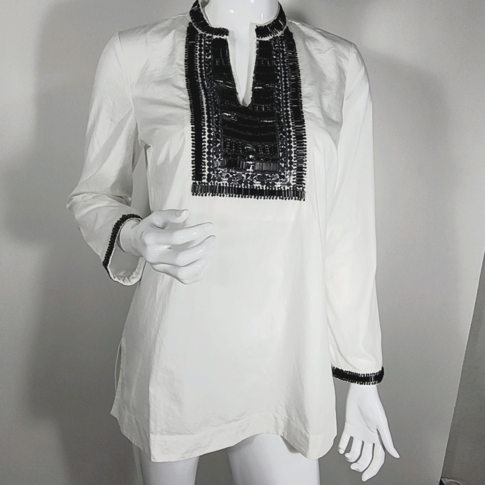 Talbots Embellished Poplin Tunic BUNDLE&SAVE!